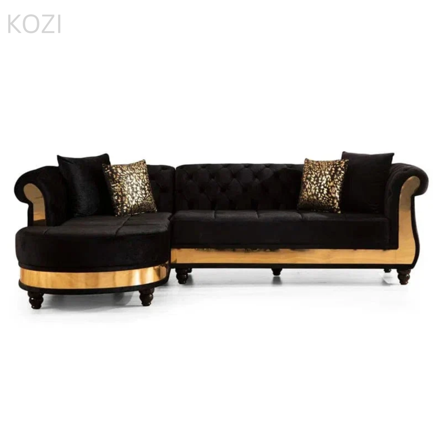 Nadine Scratch Resistant Tufted Chesterfield Sofa