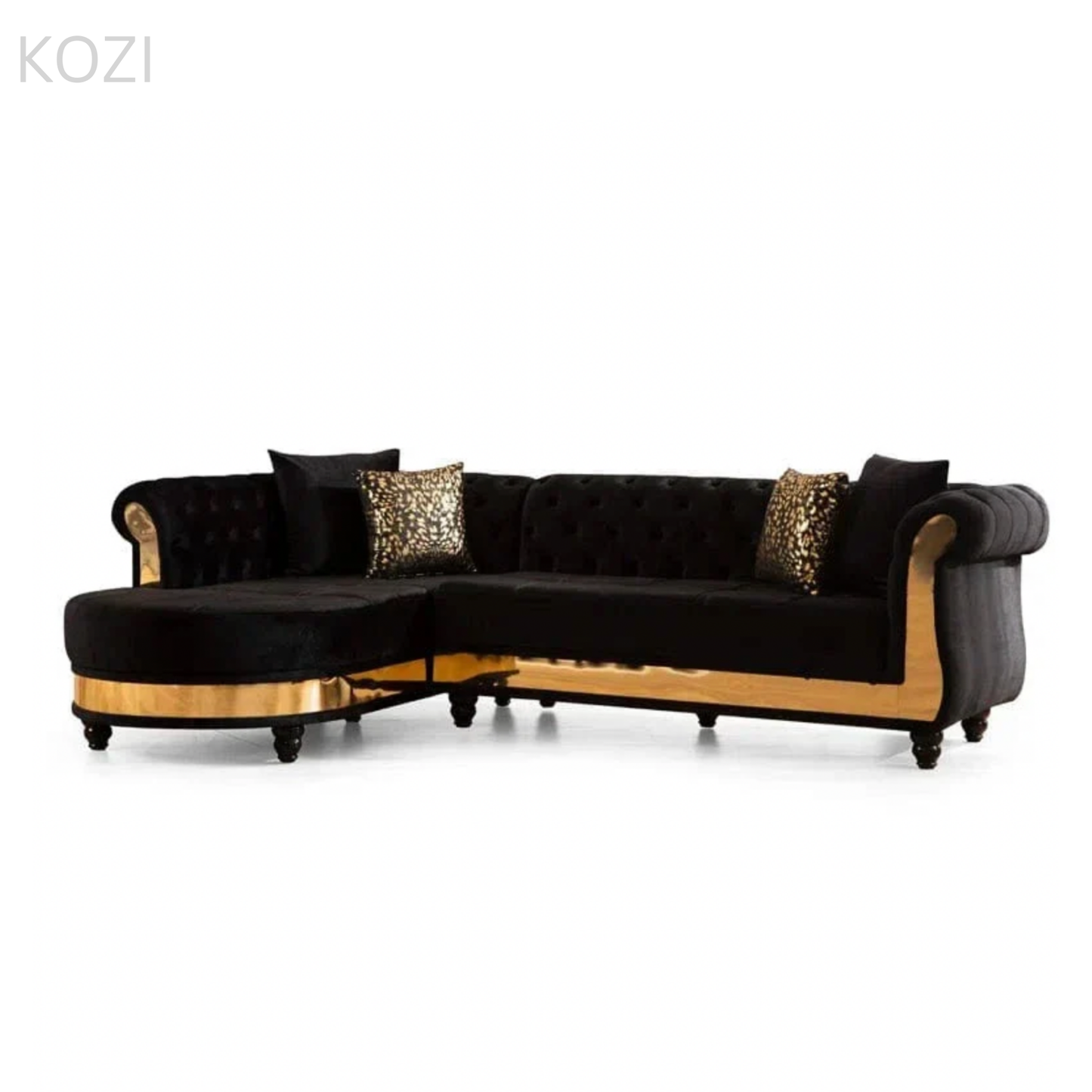 Nadine Scratch Resistant Tufted Chesterfield Sofa