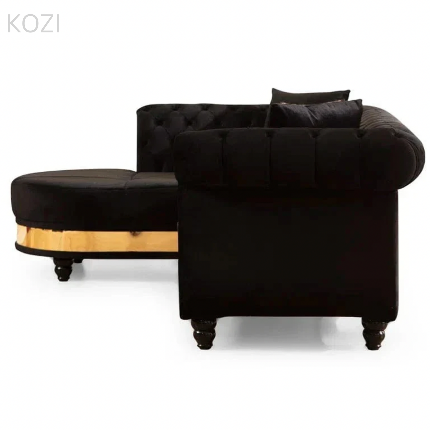 Nadine Scratch Resistant Tufted Chesterfield Sofa