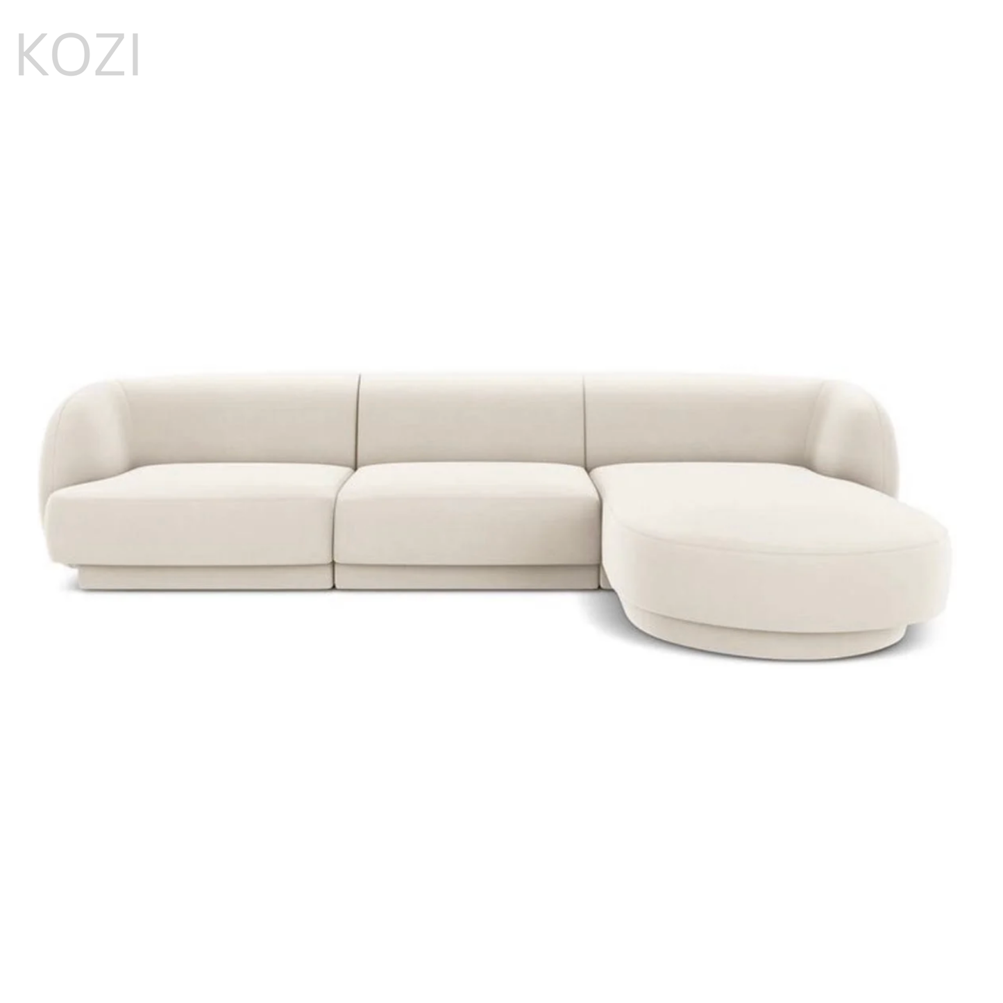 RIVYN Scratch Resistant Sectional Sofa