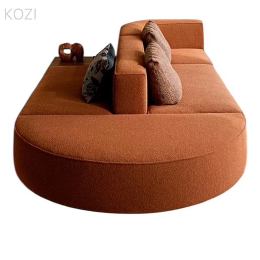 ELION Sectional Curve Sofa