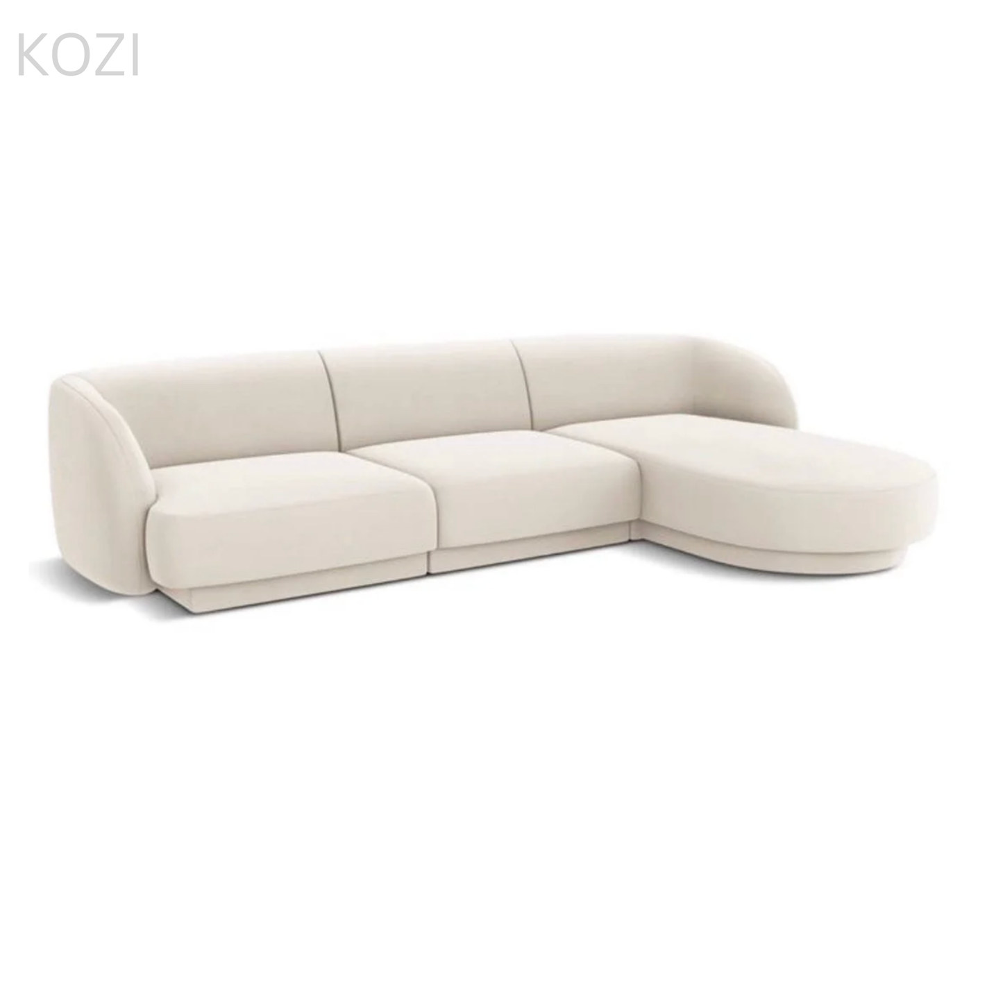 RIVYN Scratch Resistant Sectional Sofa
