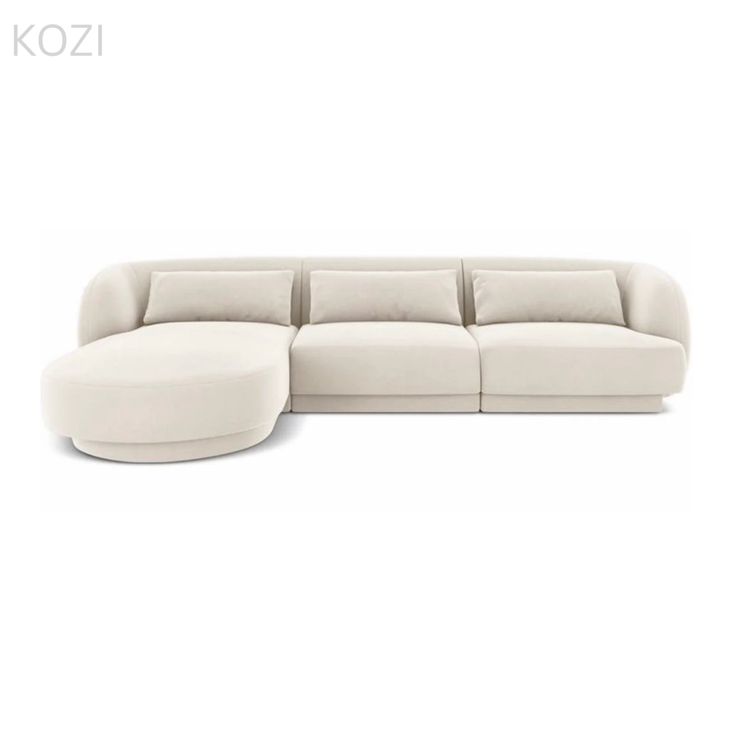RIVYN Scratch Resistant Sectional Sofa