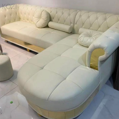 Nadine Scratch Resistant Tufted Chesterfield Sofa