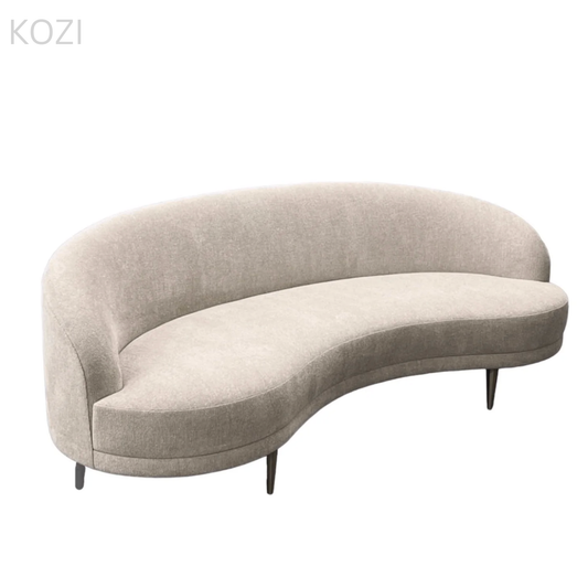KAEL Scratch Resistant Curve Sofa