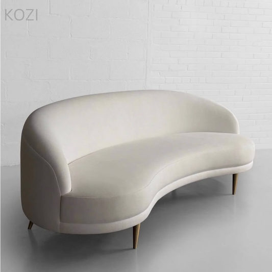KAEL Scratch Resistant Curve Sofa