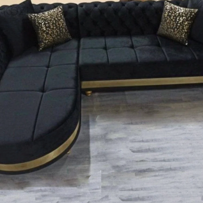 Nadine Scratch Resistant Tufted Chesterfield Sofa