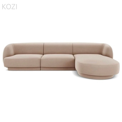 RIVYN Scratch Resistant Sectional Sofa