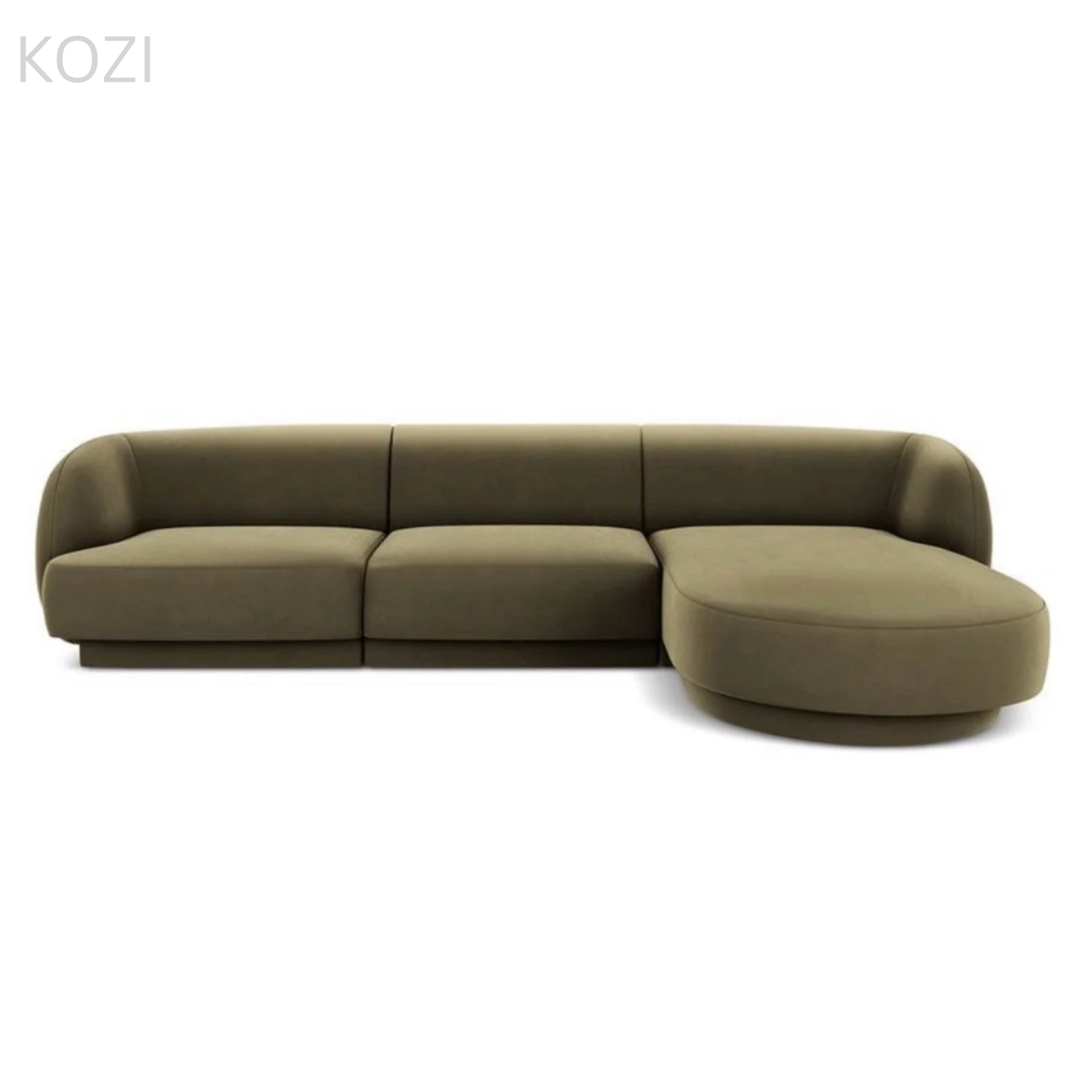 RIVYN Scratch Resistant Sectional Sofa