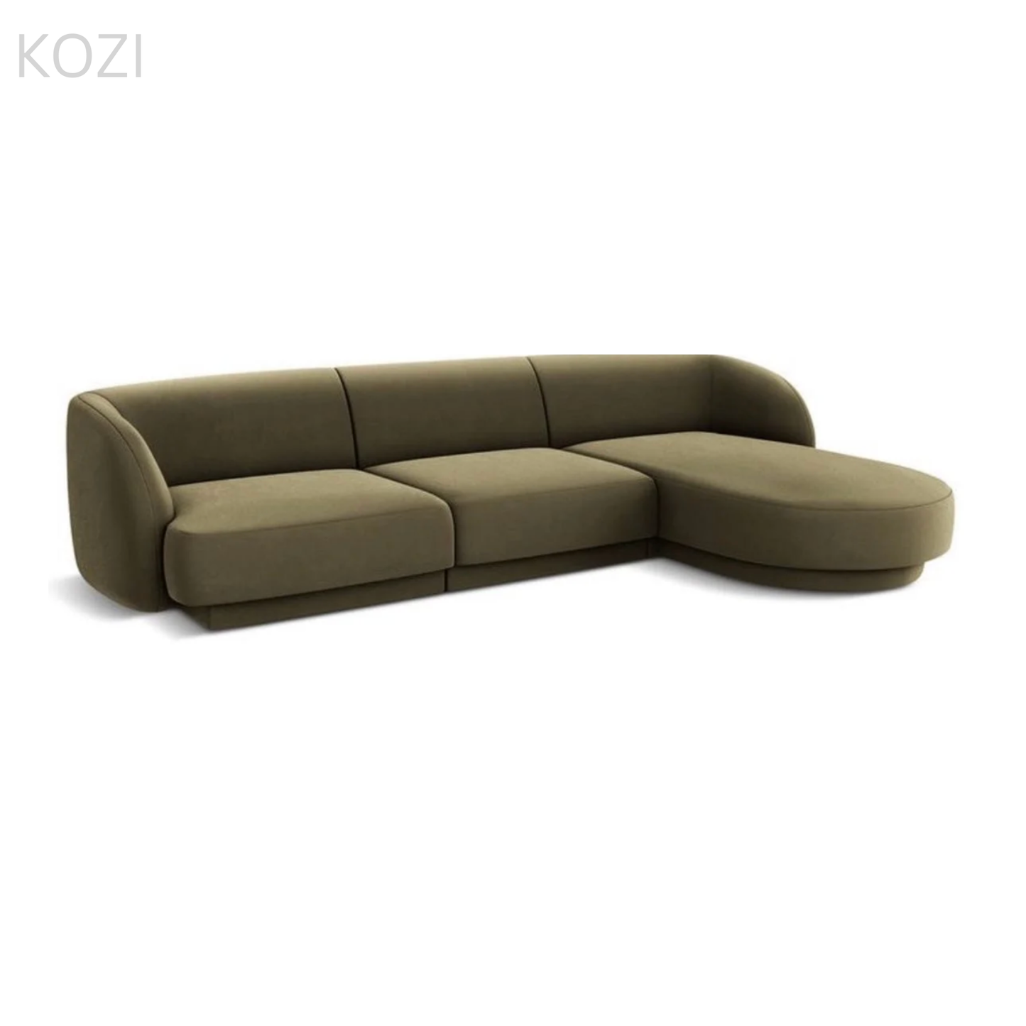 RIVYN Scratch Resistant Sectional Sofa