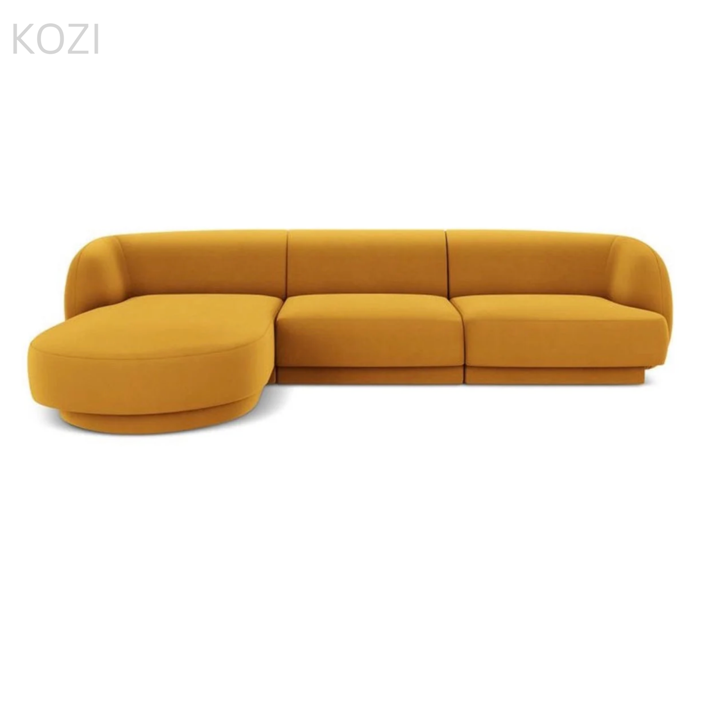 RIVYN Scratch Resistant Sectional Sofa