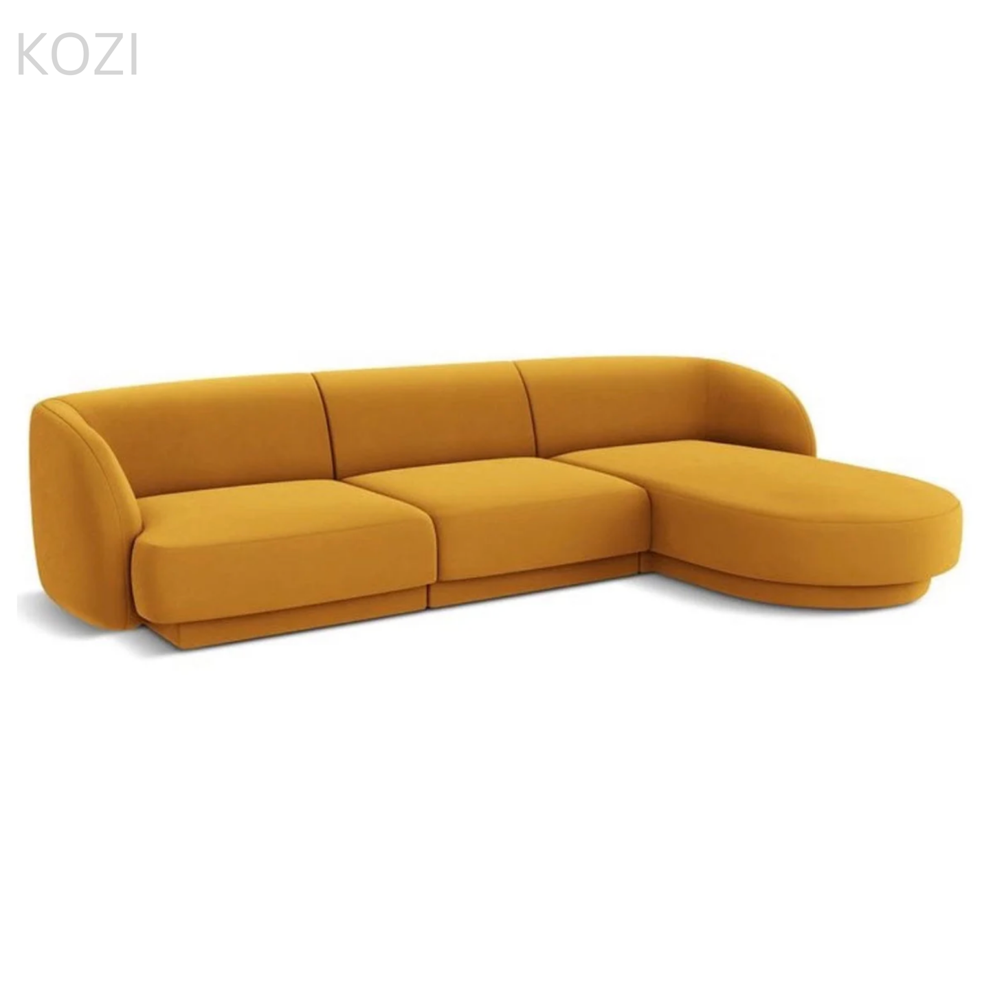 RIVYN Scratch Resistant Sectional Sofa