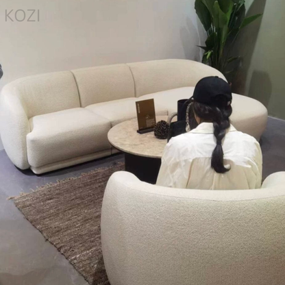 RIVYN Scratch Resistant Sectional Sofa