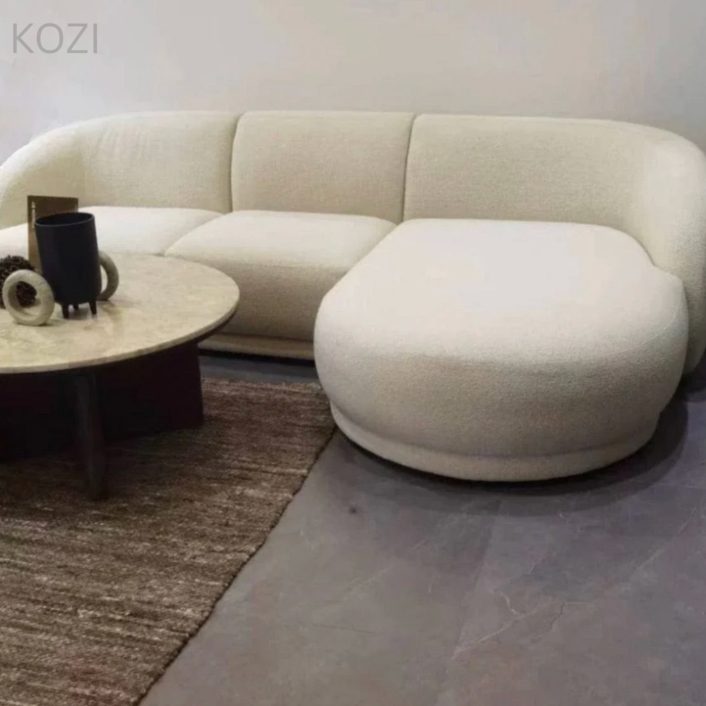 RIVYN Scratch Resistant Sectional Sofa