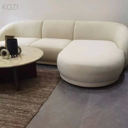 RIVYN Scratch Resistant Sectional Sofa