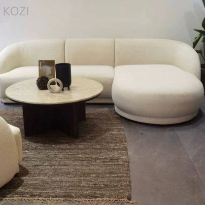 RIVYN Scratch Resistant Sectional Sofa