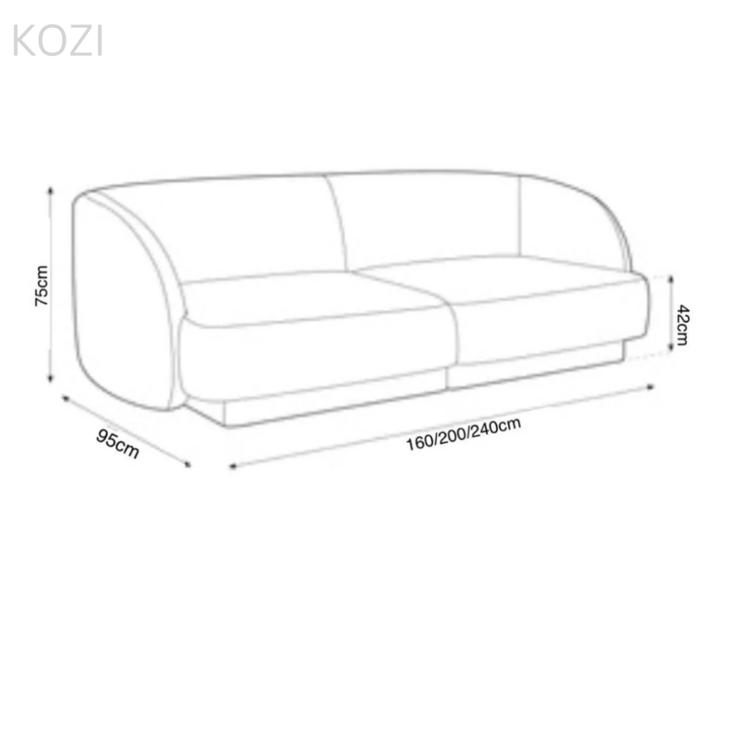 RIVYN Scratch Resistant Sectional Sofa
