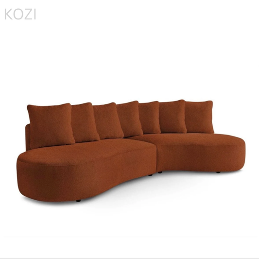 Beckham Sectional Curve Sofa