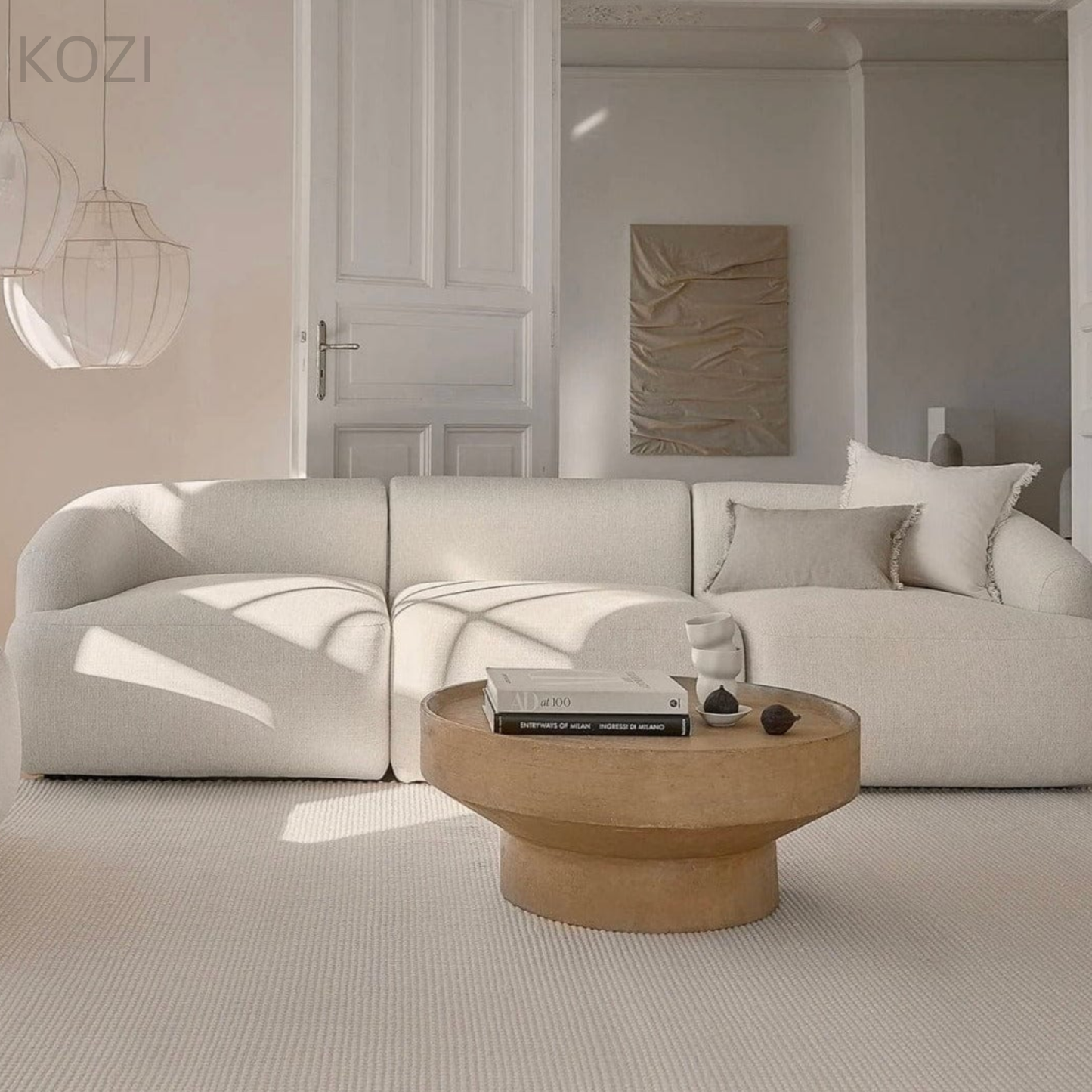 JOVYN Scratch Resistant Sofa