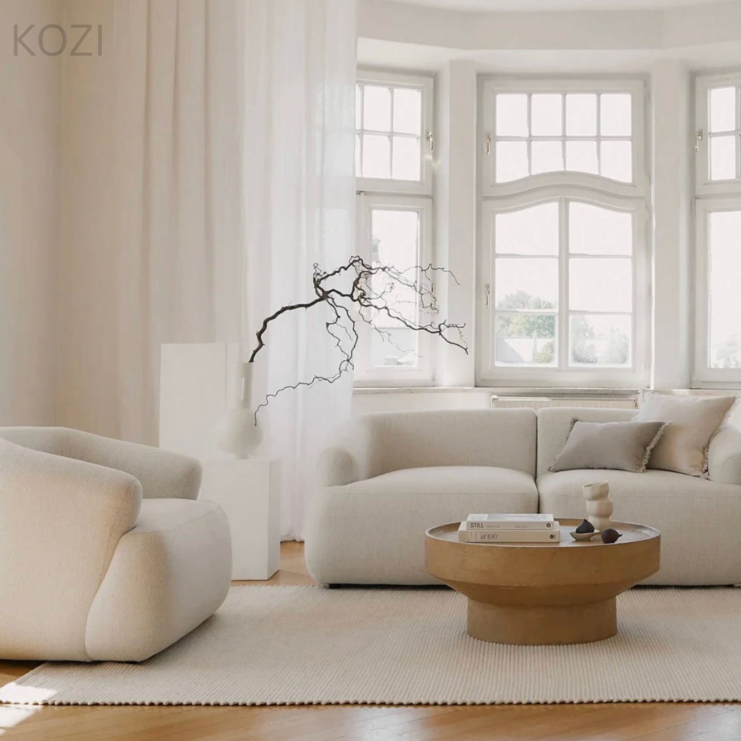 JOVYN Scratch Resistant Sofa