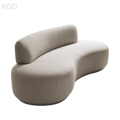 LENOX Performance Boucle Curve Sofa