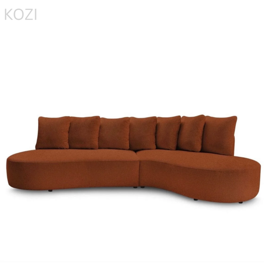 Beckham Sectional Curve Sofa
