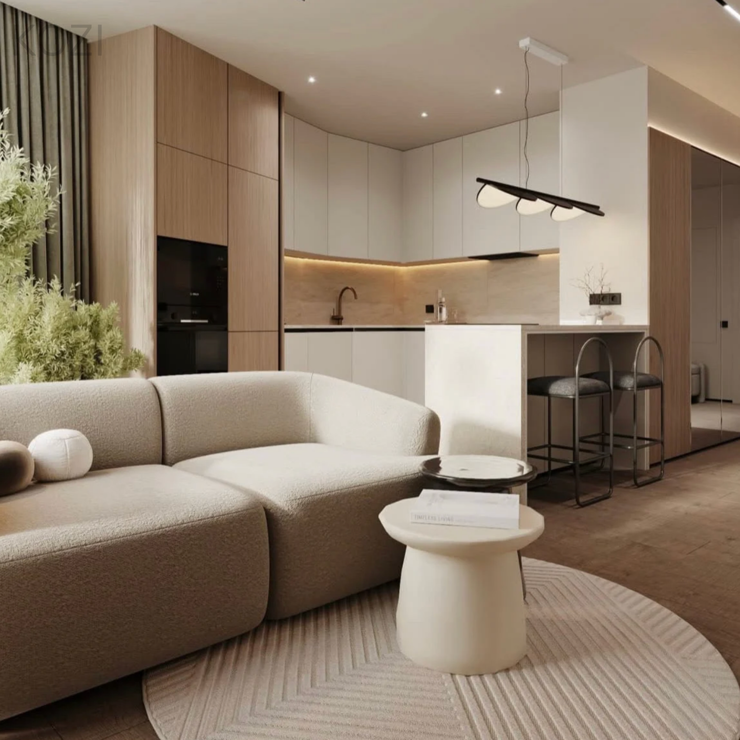 JOVYN Scratch Resistant Sofa