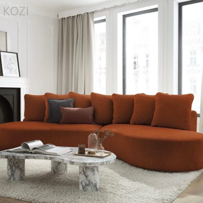 Beckham Sectional Curve Sofa