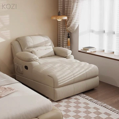 Xander Scratch Resistant Electric Recliner Lounge Sofa Bed