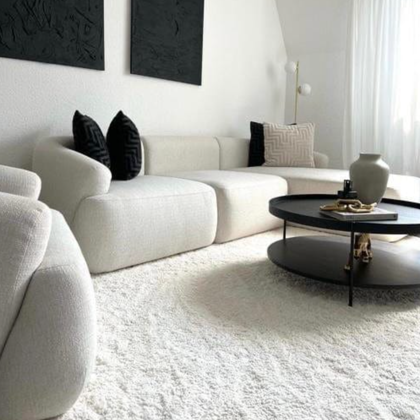 JOVYN Scratch Resistant Sofa