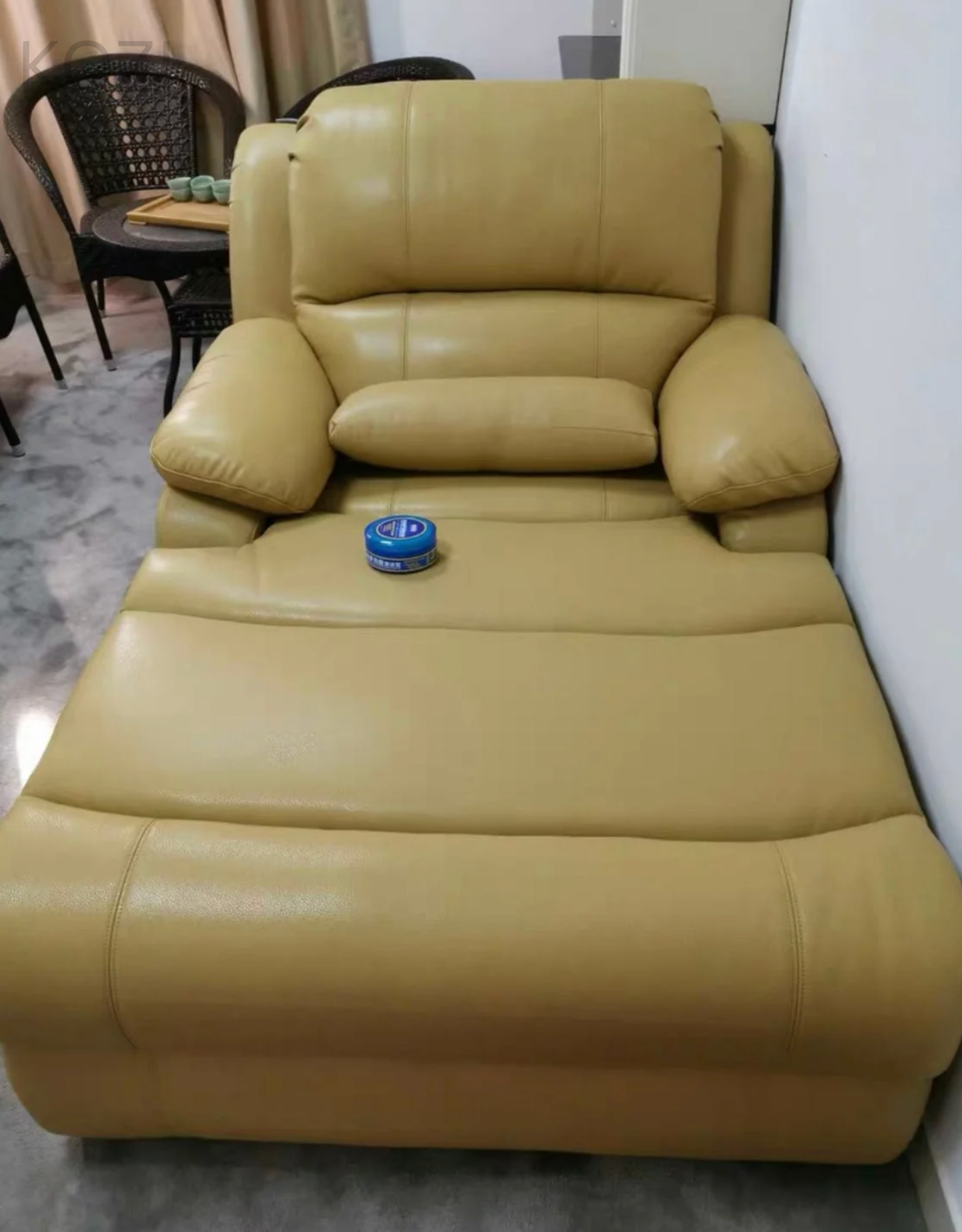 Xander Scratch Resistant Electric Recliner Lounge Sofa Bed