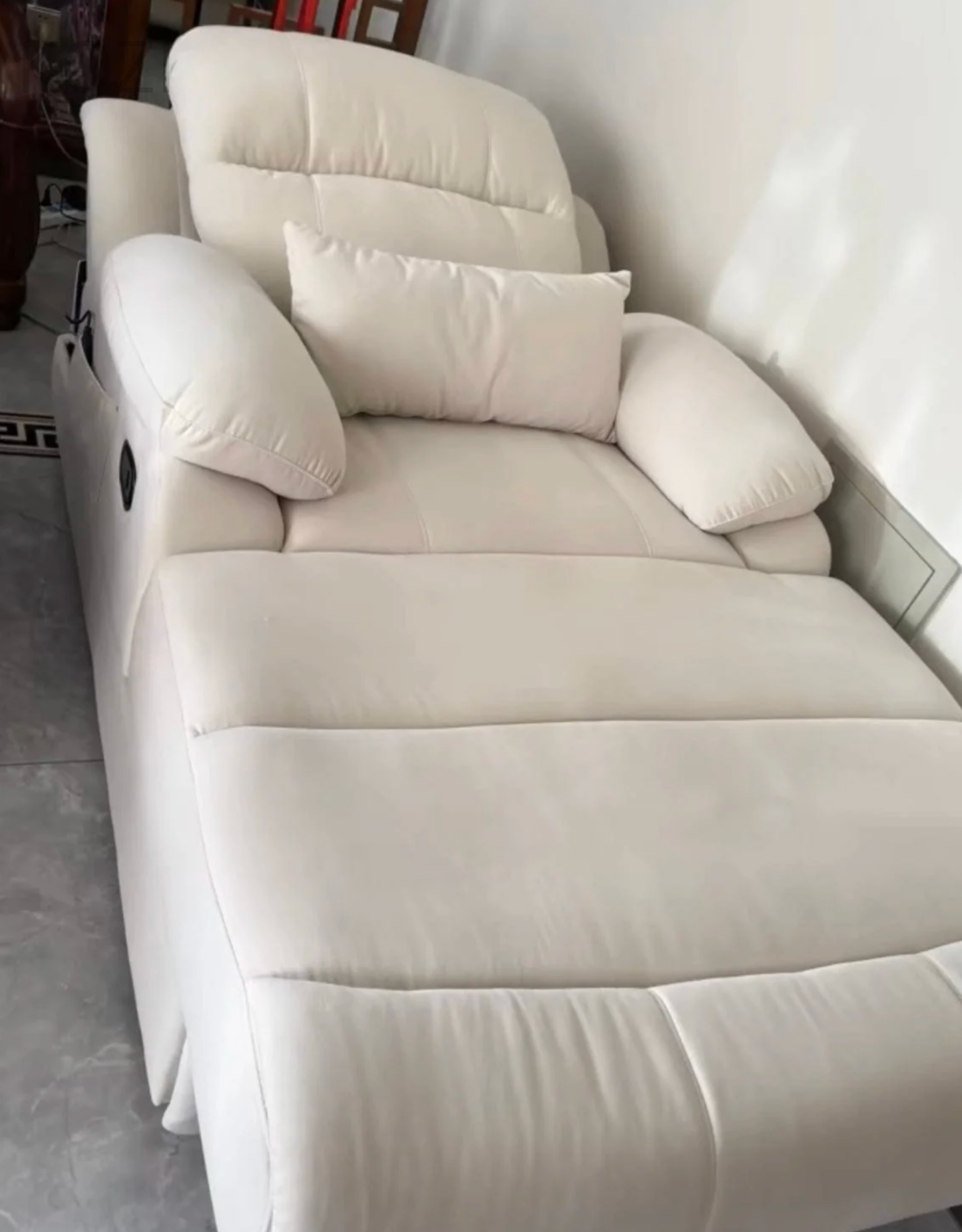 Xander Scratch Resistant Electric Recliner Lounge Sofa Bed