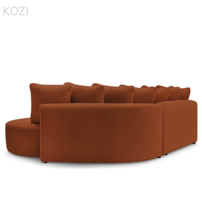 Beckham Sectional Curve Sofa