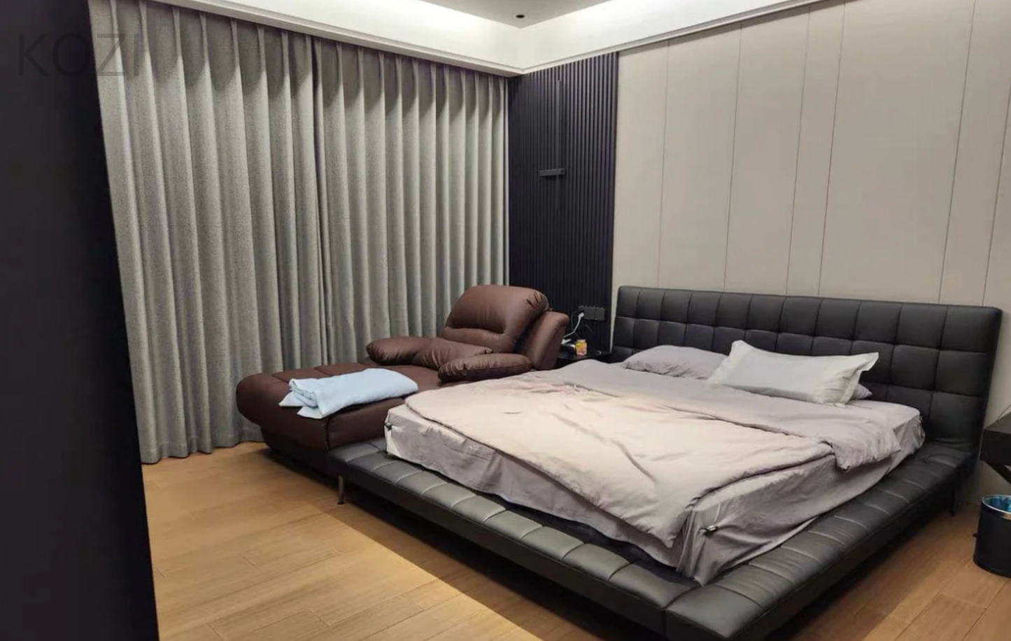 Xander Scratch Resistant Electric Recliner Lounge Sofa Bed