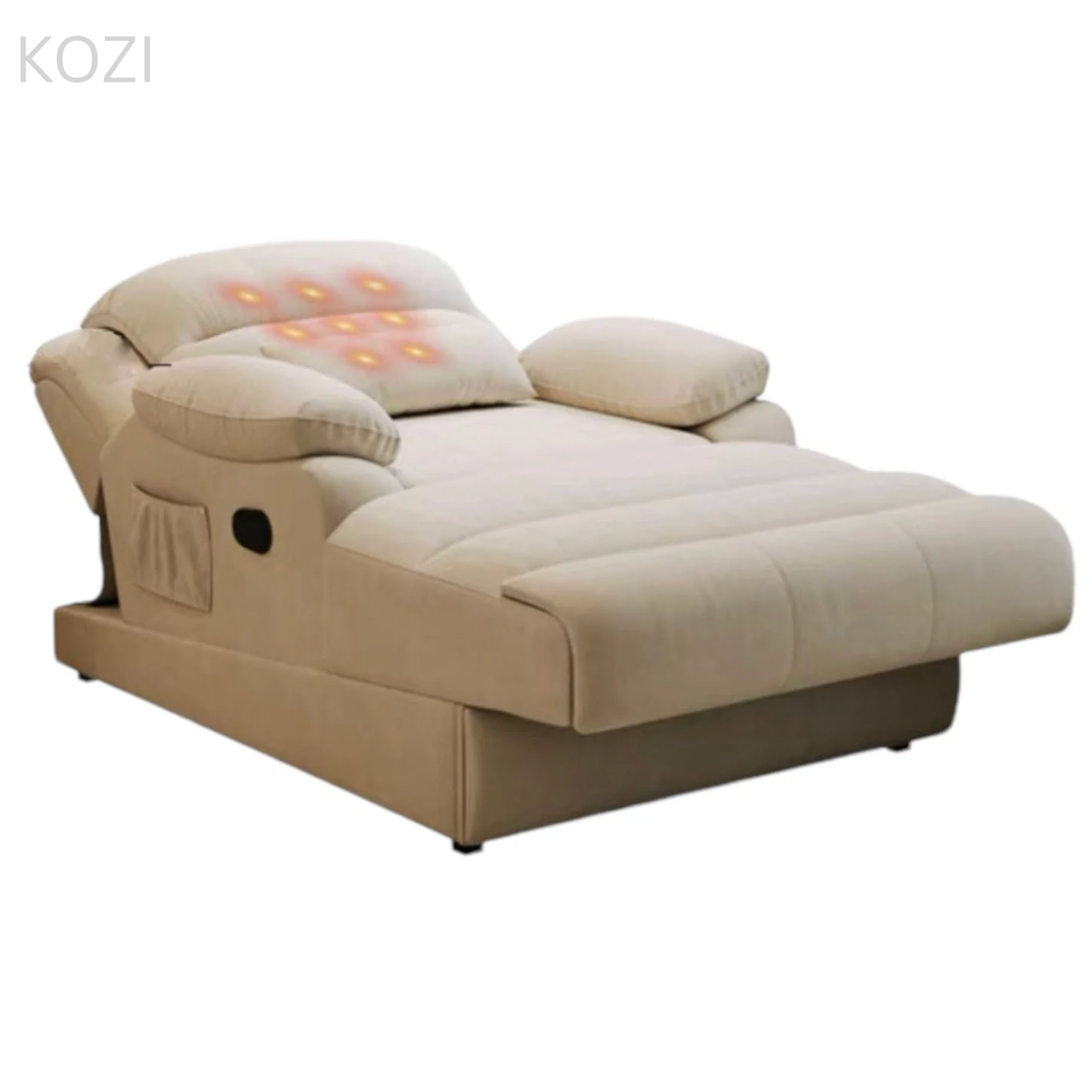 Xander Scratch Resistant Electric Recliner Lounge Sofa Bed