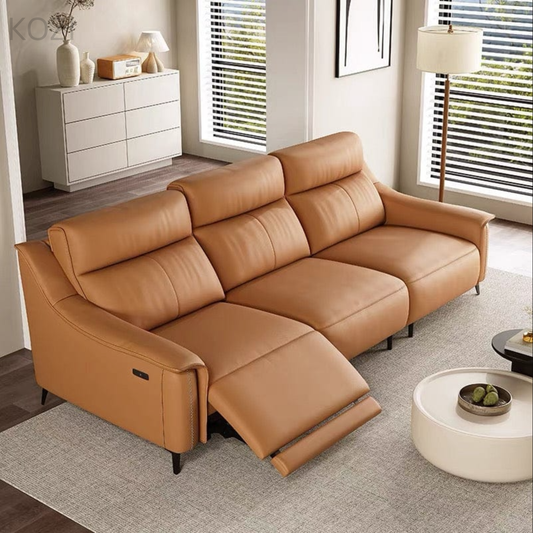 Buni Leather Recliner Sofa