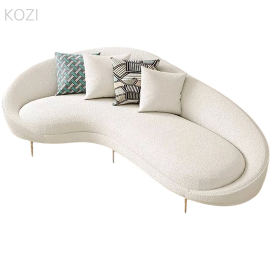 Luna Curve Sofa