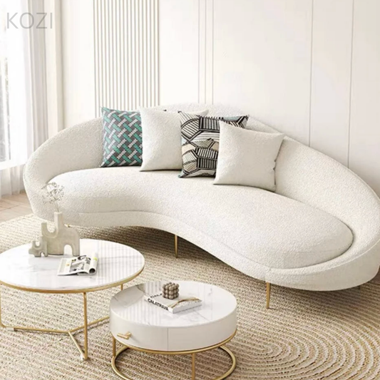Luna Curve Sofa