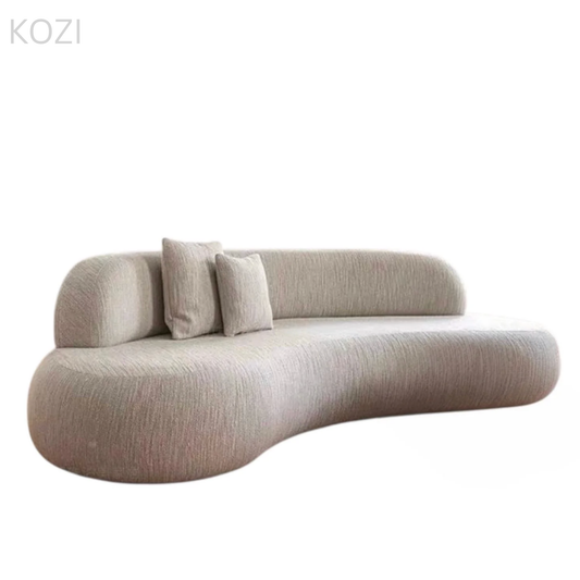 VIREN Sectional Curve Sofa
