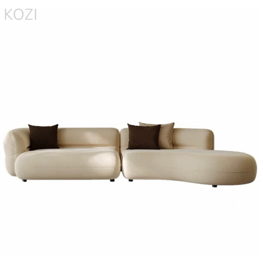 Milo Scratch Resistant Curve Sofa
