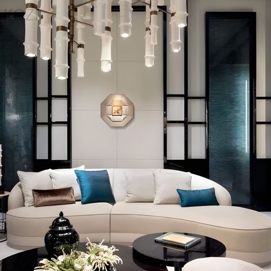 KATRIEL Scratch Resistant Curve Sofa