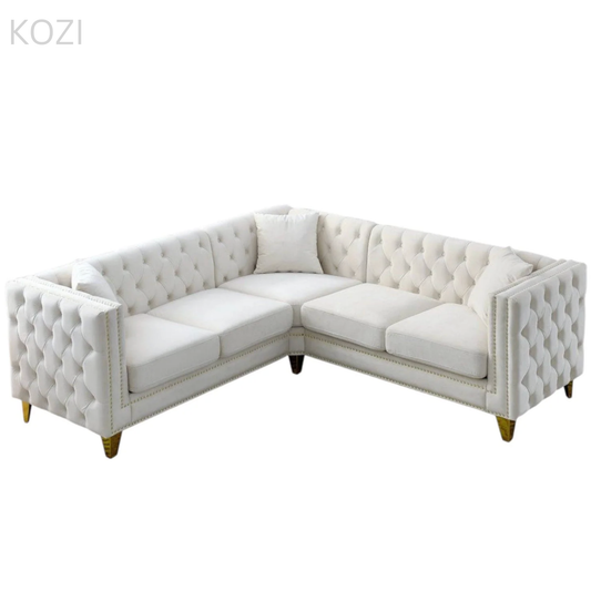 Aly Sectional Chesterfield Sofa