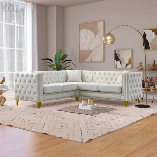 Aly Sectional Chesterfield Sofa