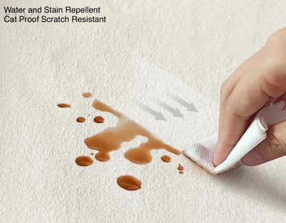 Audra Scratch Resistant Sectional Curve Sofa