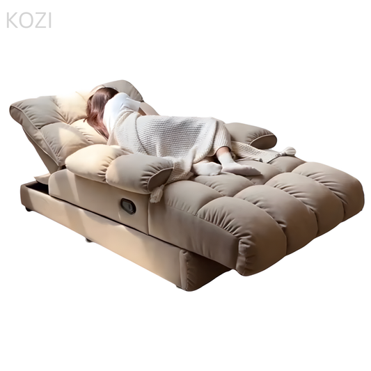 Valen Scratch Resistant Electric Recliner Lounge Sofa