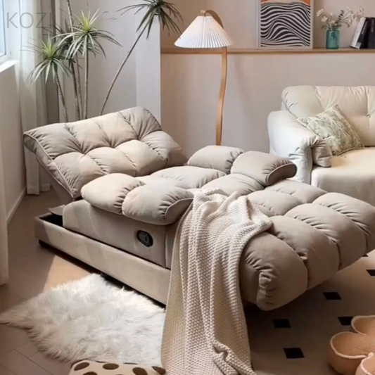 Valen Scratch Resistant Electric Recliner Lounge Sofa