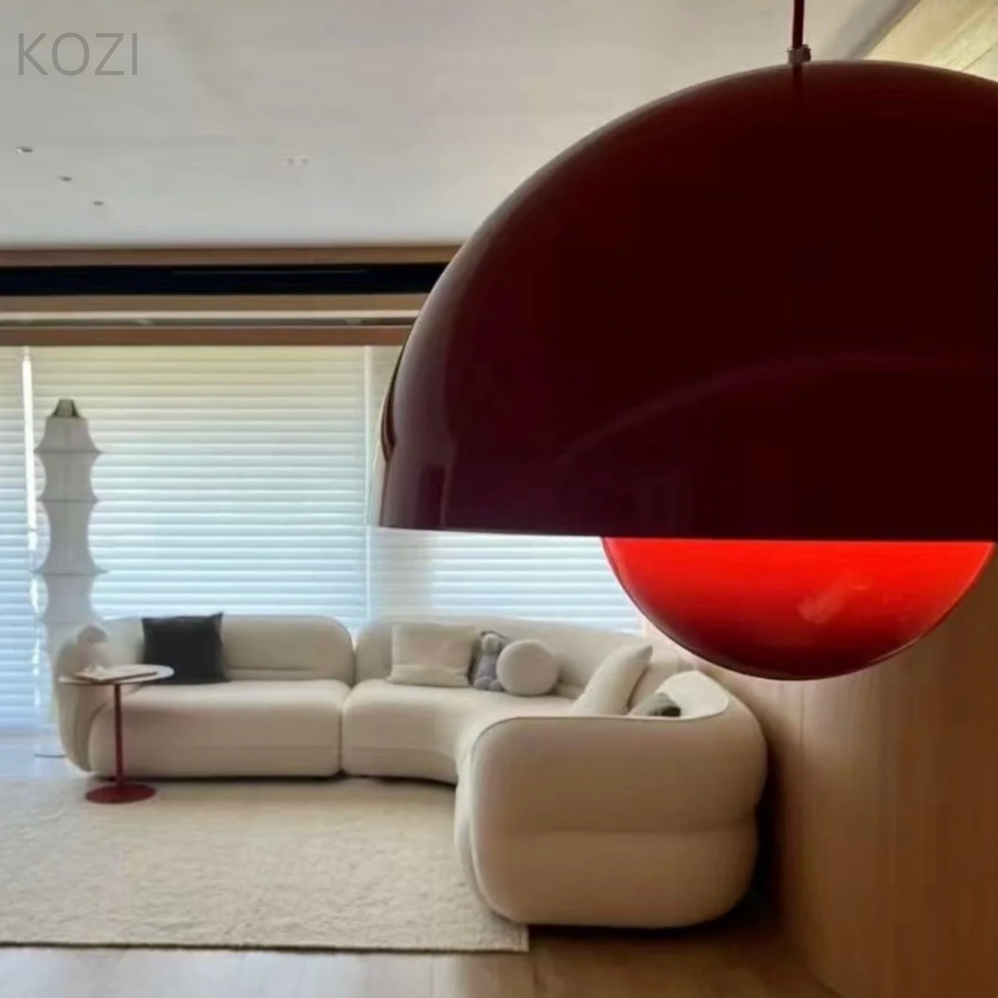 Giovanni Sectional Curve Sofa