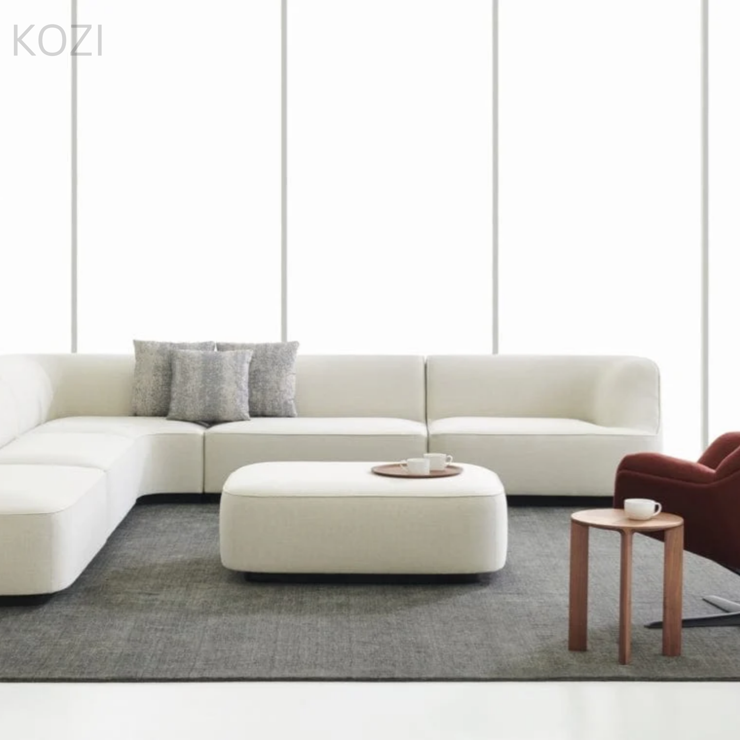 Ashton Scratch Resistant Sofa