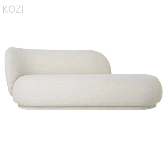 Cove Scratch Resistant Curve Sofa
