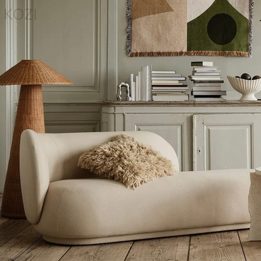 Cove Scratch Resistant Curve Sofa